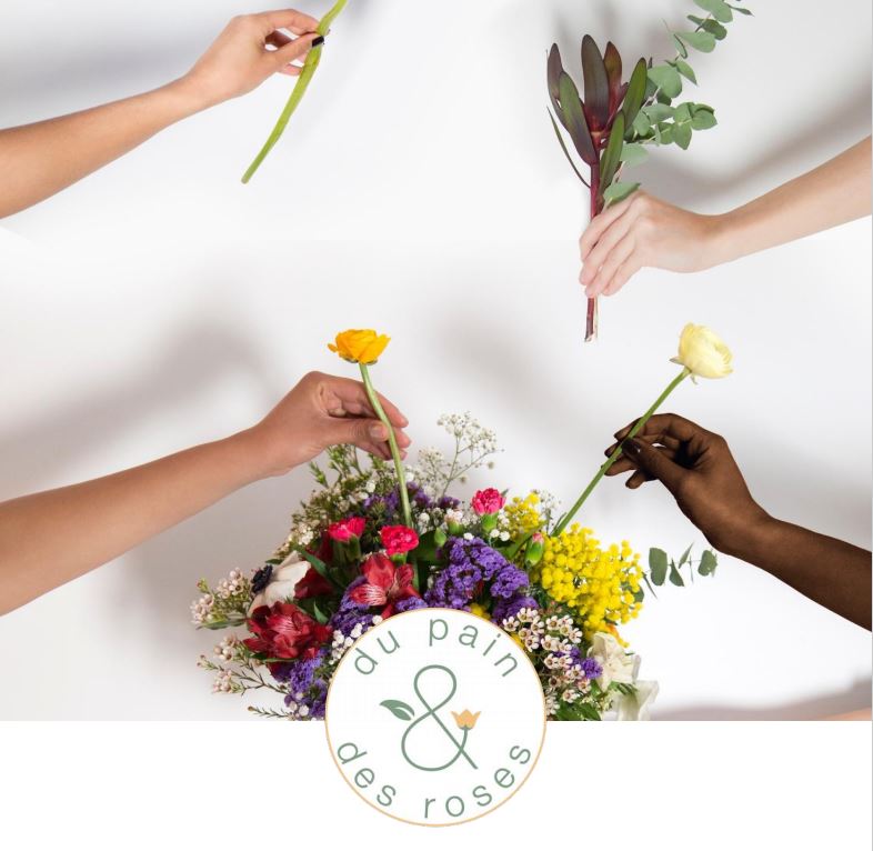 Du Pain et des Roses - Atelier de sensibilisation au métier de fleuriste pour les femmes