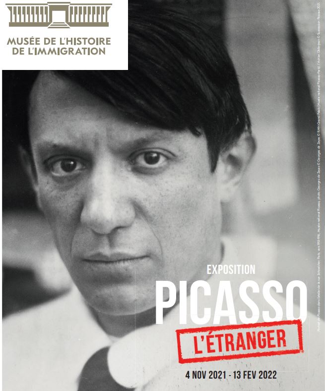 Exposition "Picasso l'étranger" au Musée de l'histoire de l'immigration