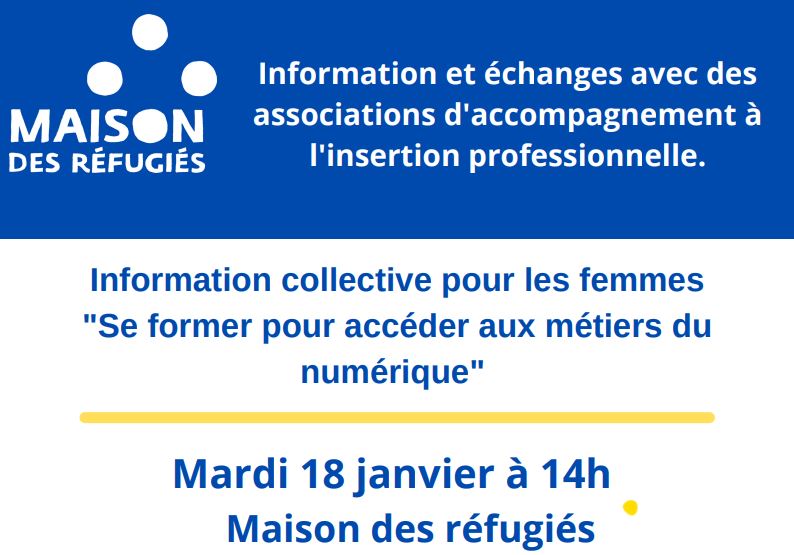 Une belle année 2022 partagée à la Maison des réfugiés