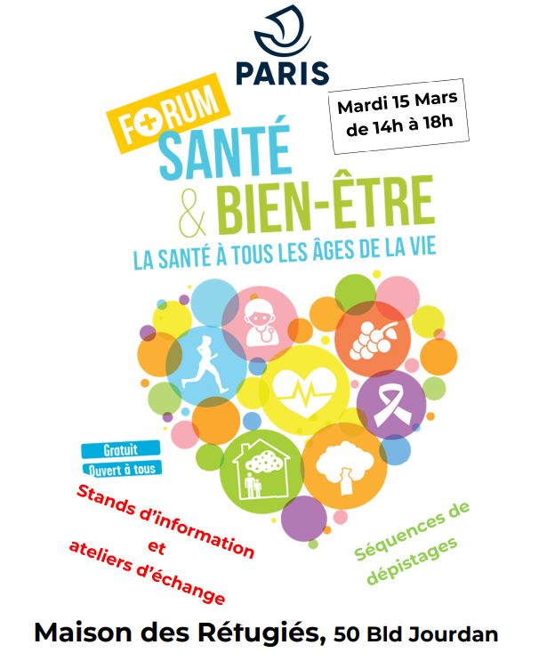 15 mars : Forum Santé