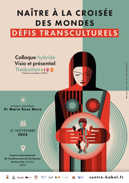Colloque Centre Babel – Naître à la croisée des mondes, défis transculturels.