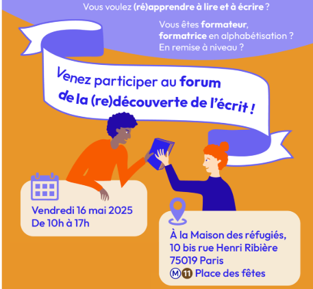 16 mai - Forum autour des langues avec le Réseau Alpha !