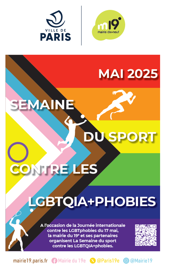 Participez à la semaine du Sport contre les LGBTphobies !