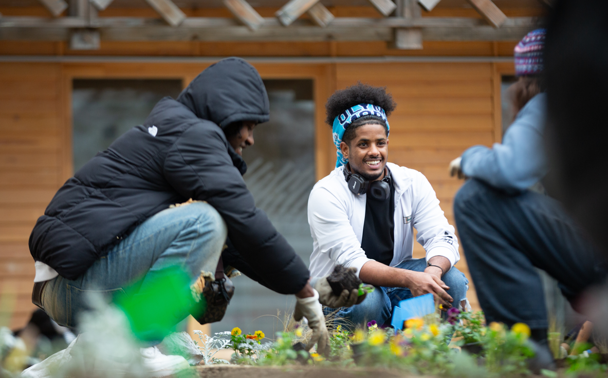 Zoom : Les ateliers jardin avec Le Paysan Urbain !