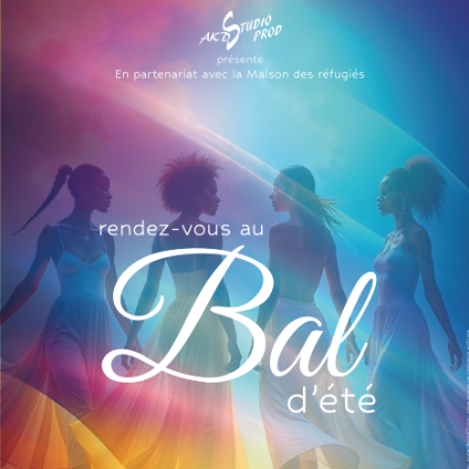 Mercredi 11 juin : Rendez-vous au bal d'été avec AKD Studio Prod !