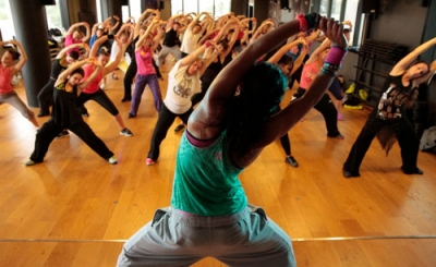 Chaque semaine : Atelier Zumba à la Maison des réfugiés !