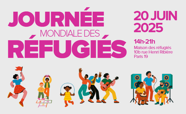 Participez à la Journée mondiale des réfugiés ! 
