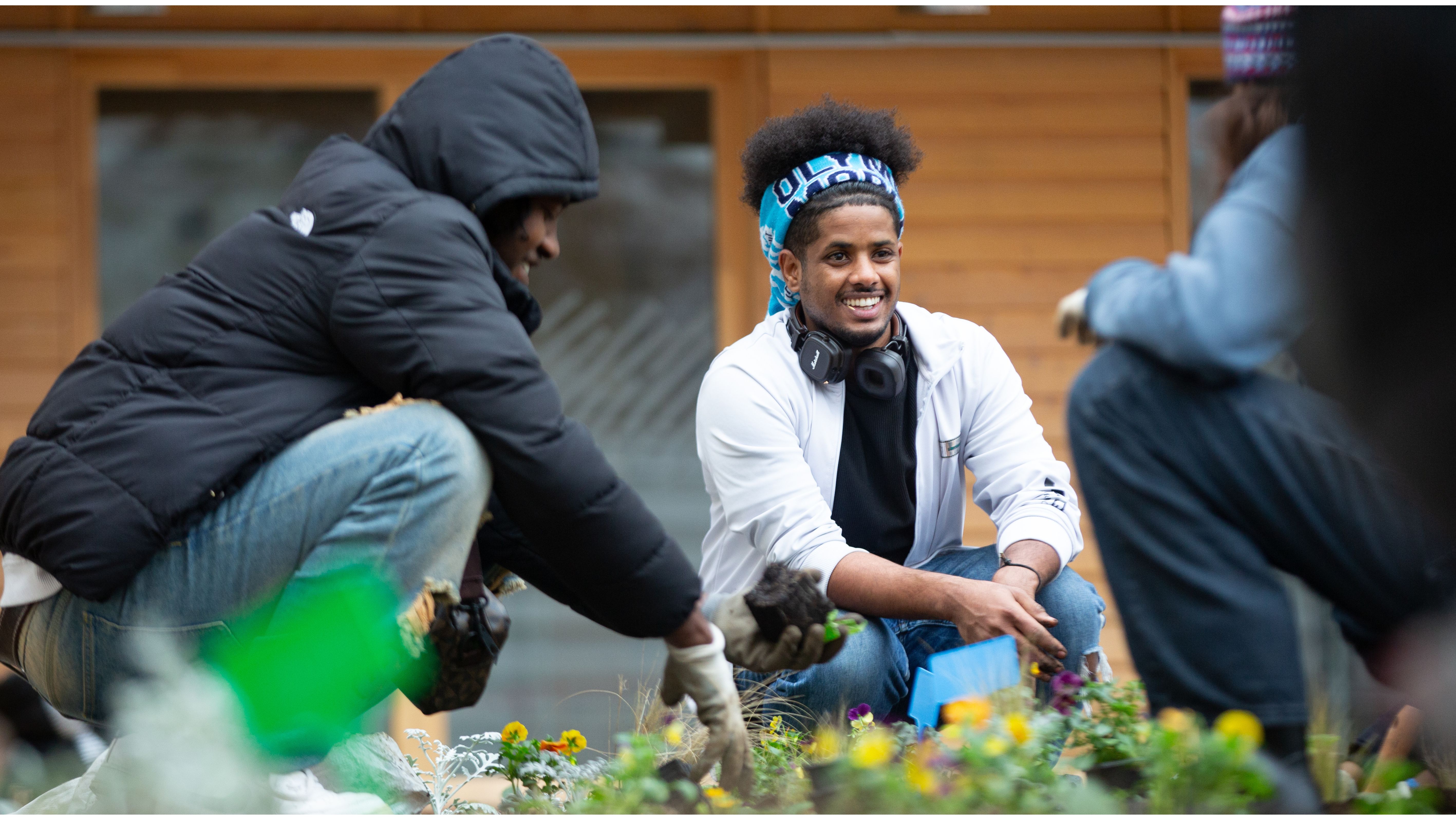 Les ateliers jardin du mois de novembre  Les ateliers jardin du mois de novembre