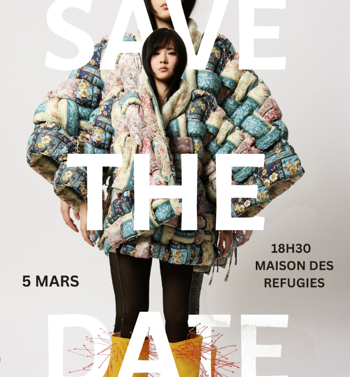 Jeudi 5 mars - Espero Atelier vous invite à son Fashion Show !