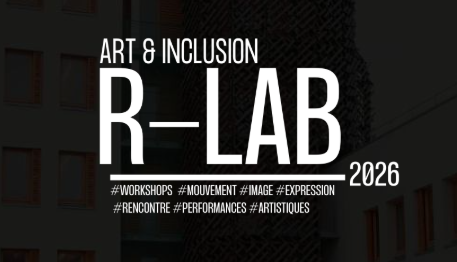 Samedi 14 février - R-Lab : Art & inclusion