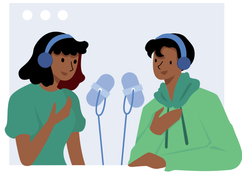 Mardi 10 et Jeudi 12 mars - Atelier Podcast : "S’exprimer, créer, résister"