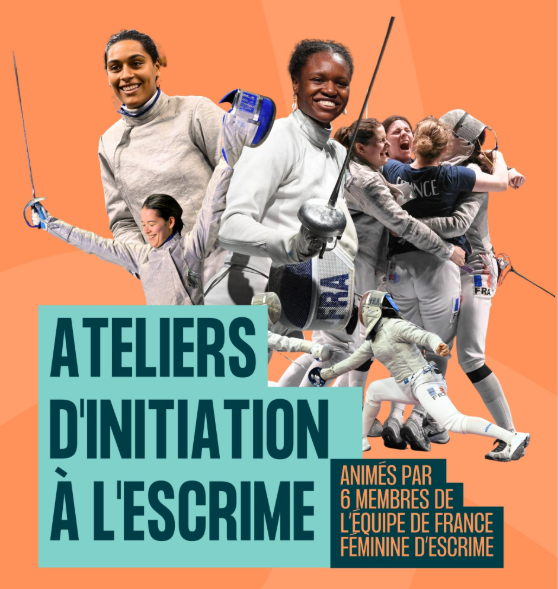 Samedi 11 Juillet - Venez vous initier à l'escrime 