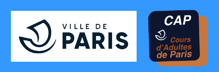 Inscription aux cours de français pour adultes de la Ville de Paris