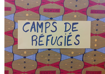 Camps de réfugiés - Sensibilisation