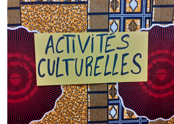 Activités culturelles