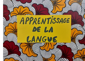 Apprentissage de la langue