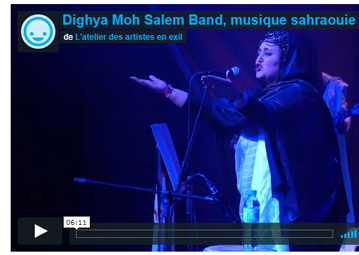 Dighya Moh Salem Band, musique sahraouie