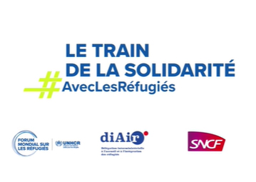Le train des solidarités, HCR France
