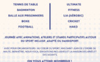 Dimanche 7 juillet - Participez à la journée sportive inclusive du 19ème ! 