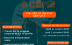 Atelier de théâtre avec SINGA sur Scène