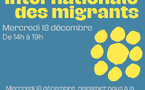SAVE THE DATE - 18 décembre : Journée internationale des migrants !