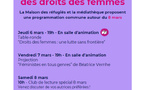 SAVE THE DATE - 6, 7 &amp; 8 mars : Journée internationale des droits des femmes !