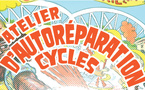 Atelier d'autoréparation de vélos à la Maison des réfugiés !