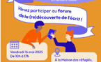 16 mai - Forum autour des langues avec le Réseau Alpha !