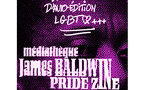 Les actualités de mai à la Médiathèque James Baldwin !