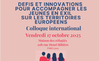 SAVE THE DATE - 17 octobre : Colloque « Accompagner les jeunes en exil : un levier pour la reconstruction d’un projet de vie en Europe"