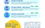 Vendredi 29 mai - Au bout du conte : Atelier de théâtre et mise en voix 