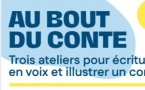 Vendredi 12 juin - Au bout du conte : Atelier d'illustration