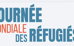 Samedi 20 juin - Journée mondiale des réfugiés !