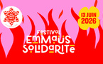 La Maison des réfugiés sera au Festival Emmaüs Solidarité !