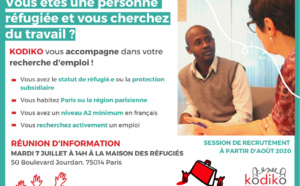 Réunion d'information Kodiko mardi 7 juillet