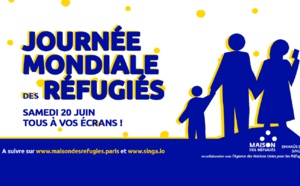 La Journée mondiale des réfugiés est en ligne