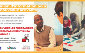 Découvrez les programmes d'accompagnement SINGA et KODIKO
