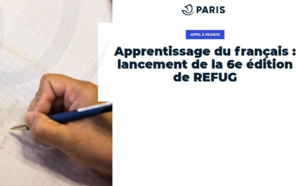 6ème édition de REFUG, appel à projet pour l'apprentissage du français à destination des réfugiés et demandeurs d'asile