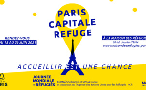 Jeudi 17 juin : Paris Capitale Refuge, accueillir est une chance