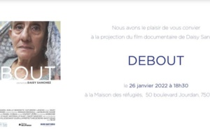 Projection de DEBOUT - Un film documentaire de Daisy Sanchez