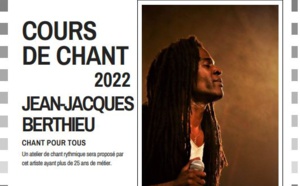 Atelier de chant créatif avec Jean-Jacques Berthieu