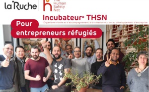 Programme incubateur THSN - La Ruche et The Human Safety Net