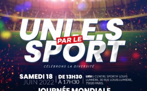 Annulée : 18 juin : Tous Uni.e.s par le Sport
