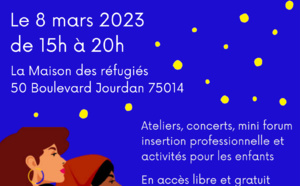 Save the date - 8 mars : Journée internationale des droits des femmes