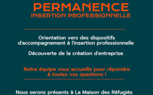 Permanence d'accompagnement à l'insertion professionnelle avec SINGA