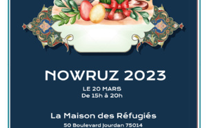La Maison des réfugiés fête Nowruz