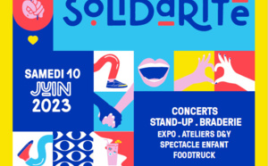 Samedi 10 juin : Emmaüs Solidarité fait son Festival !