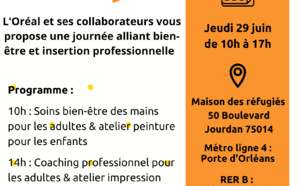 Jeudi 29 juin : l'Oréal Citizen Day