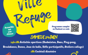 Samedi 24 juin, 14h-20h : Vivre ensemble avec le Sport