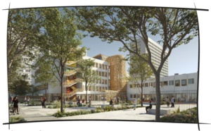 2024 : La Maison des réfugiés rejoint la Médiathèque James Baldwin dans le 19e arrondissement